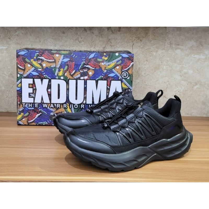 sepatu exduma running