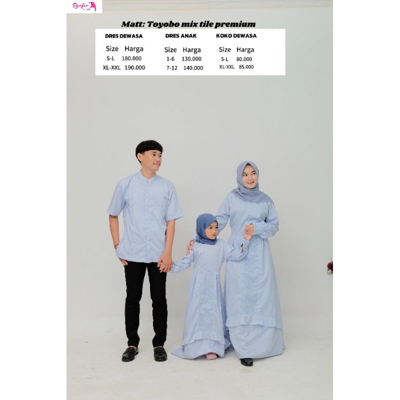 GAMIS COUPLE SYAFIA HIJAB
