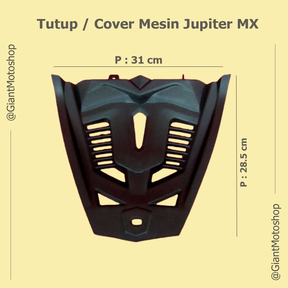 Tutup Mesin Jupiter MX/Cover Engine Pelindung Jupiter MX