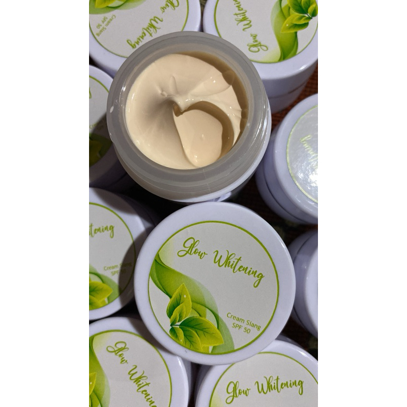 SH glow whaitening CREM PAGI
