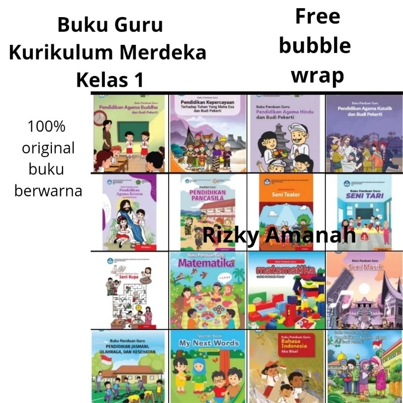 Buku guru kurikulum merdeka kelas 1 SD