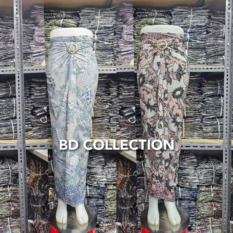 rok lilit batik free ring / rok kebaya foil prada premium / rok wisuda new batik original / rok bati