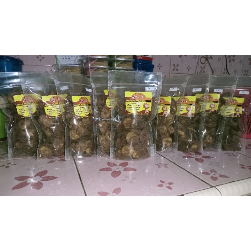 

Camilan Gen-Z keripik pisang khas Lampung rasa coklat 100gr