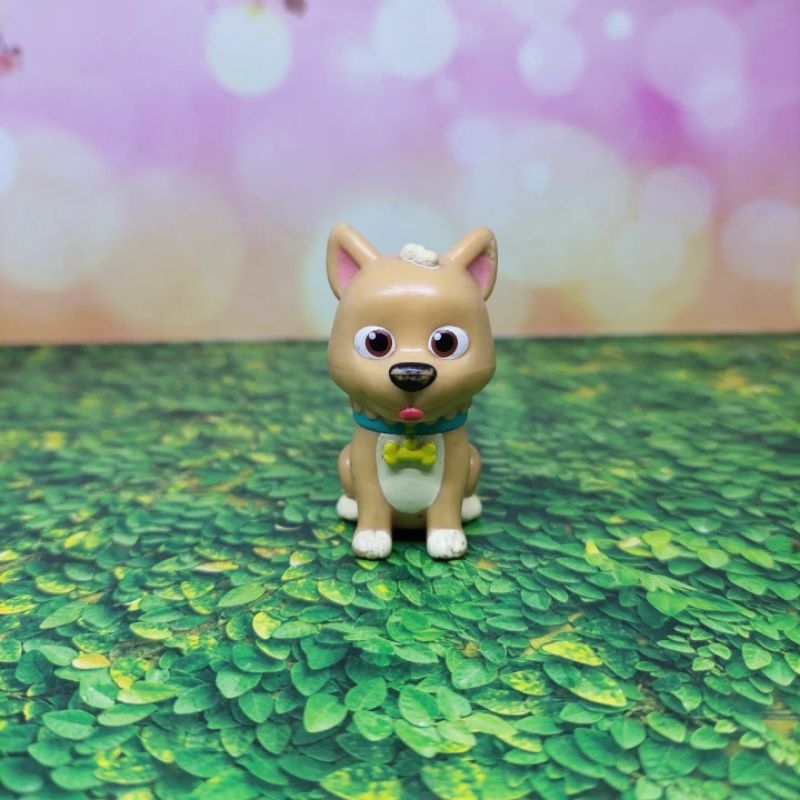 Dog bingo CoComelon figure original rare preloved