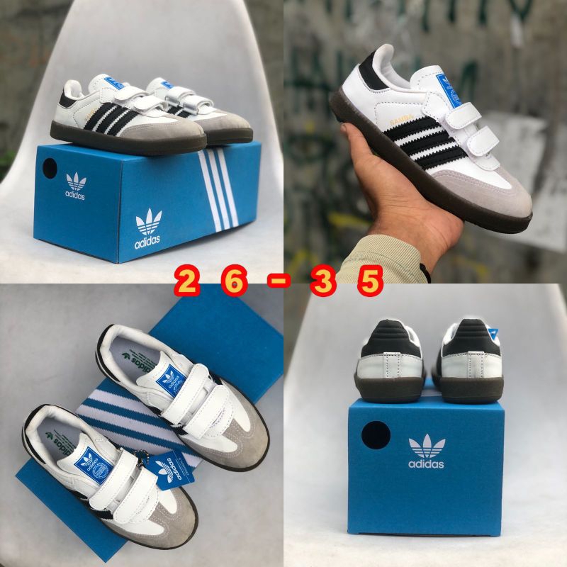 SEPATU ADIDAS ANAK  SEPATU SNEAKER KIDS. sepatu samba anak anak