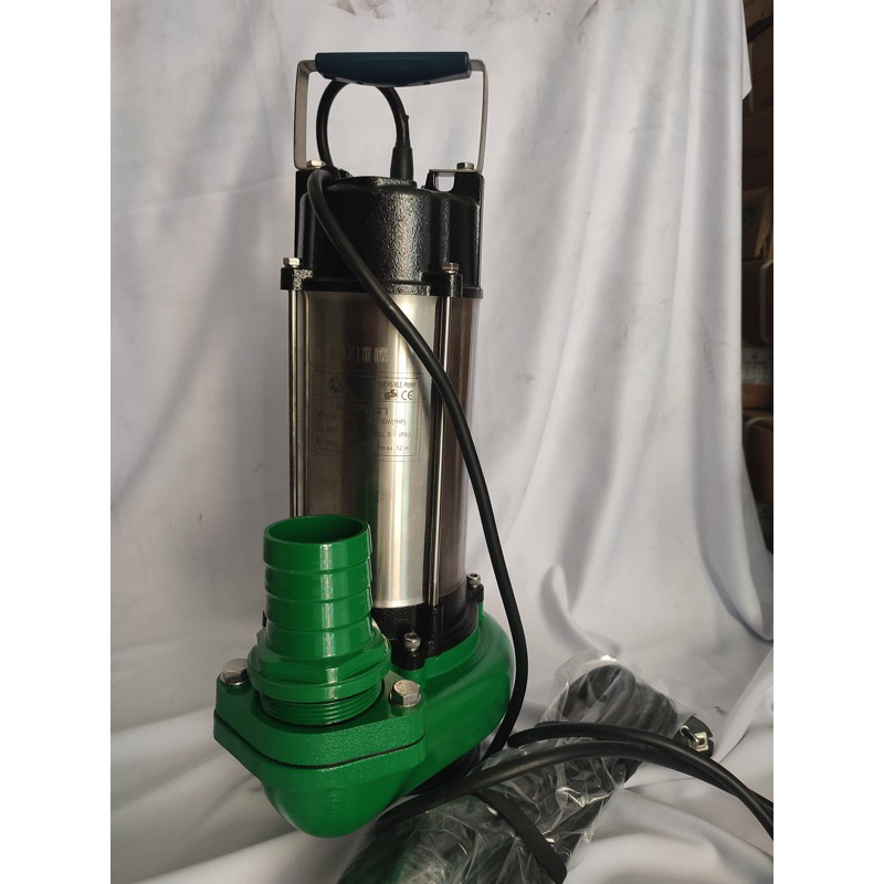 pompa celup air kotor 0.25hp 1.25”