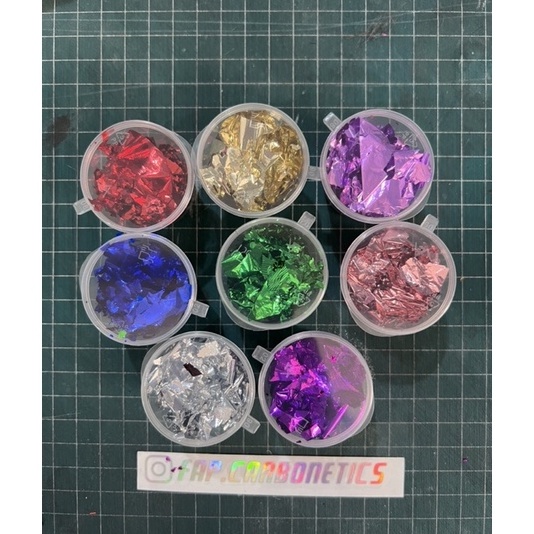 

Flash Sale FOIL LEAF PAPER WARNA CAMPURAN CARBON FORGED