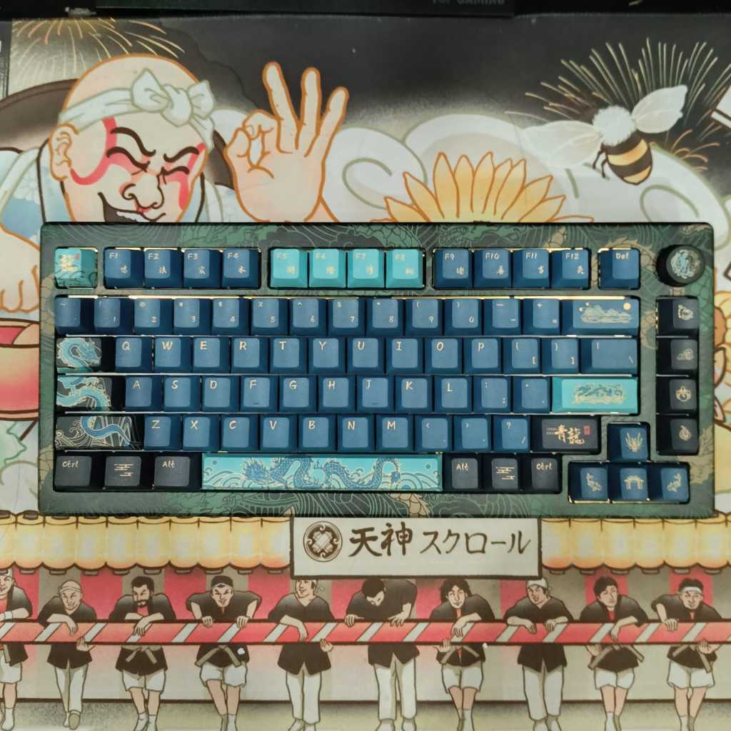 keyboard akko MOD007v3 - Year of Dragon Limited Edition - [No Box] [New]