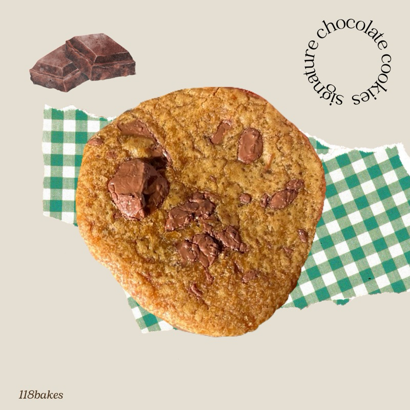 

118BAKES | CHOCOLATE COOKIES / COKLAT COOKIES