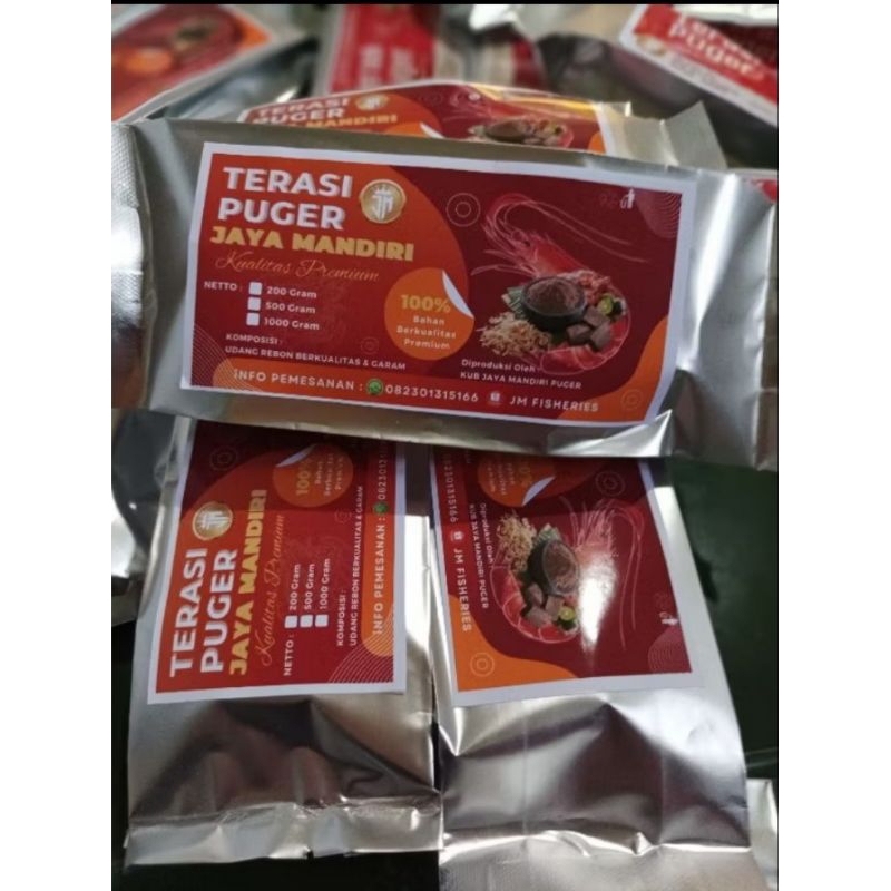 

Terasi Udang Asli Puger Premium 1/2 kg