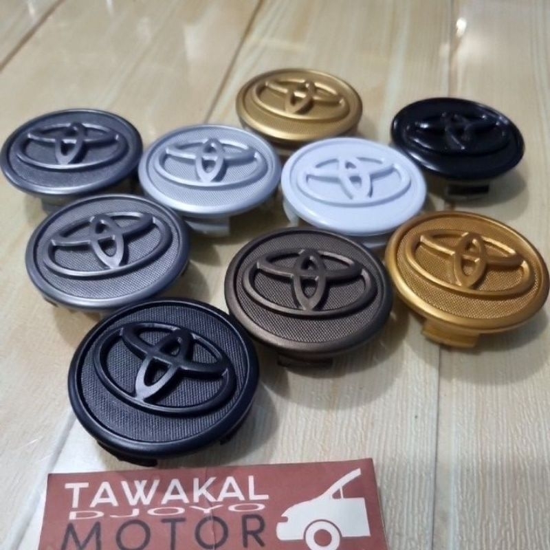 RK dop velg dop roda Toyota yaris bakpao yaris lele vios lama dll Diameter 5.8cm