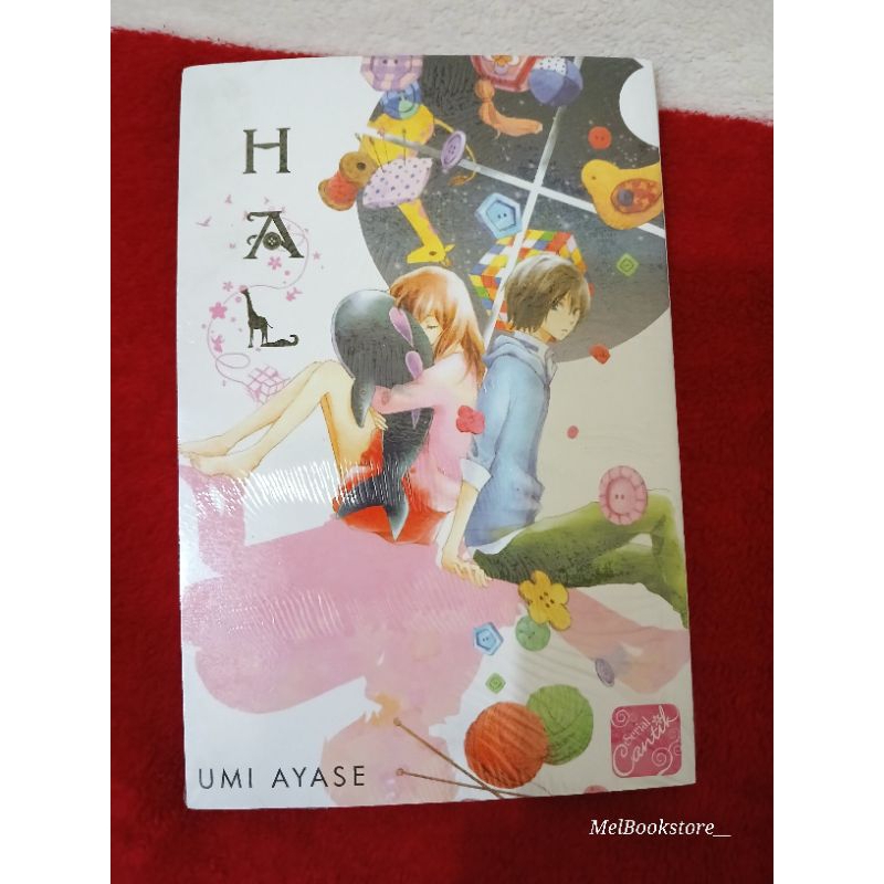 

[Original] New+Segel | Komik Hal HAL : Serial Cantik Oneshot sekali tamat - Umi Ayase (Preloved) kos