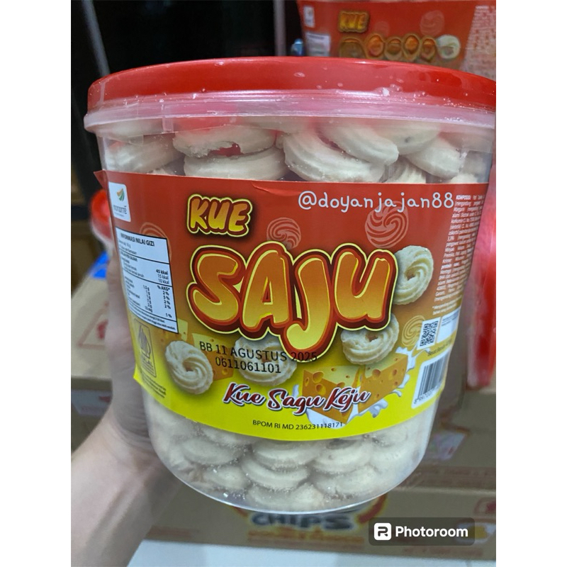 

KUE KERING SAGU KEJU / KUE SAJU MINI