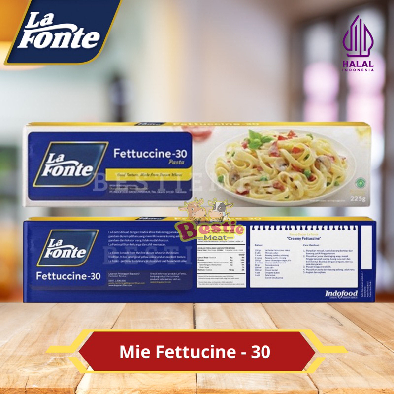 

La Fonte Fettuccine-30 ( 225 gram )