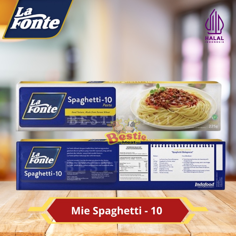 

La Fonte Spaghetti-10 ( 225 gram )