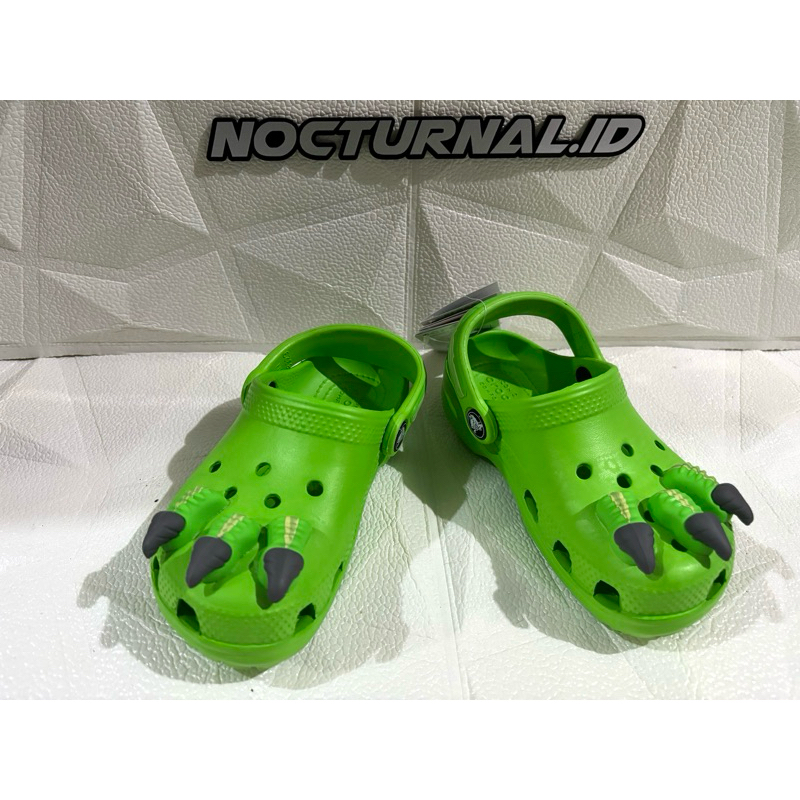 Crocs Classic I AM Dinosaur Kids FREE TOTEBAG