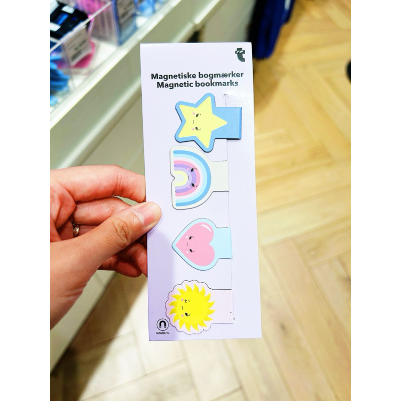 

(NEW) Flying Tiger Magnetic Bookmark