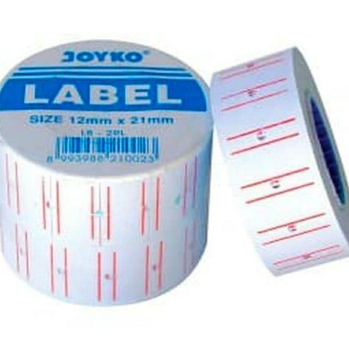 

HJ6 kes label joyko 1baris dan 2 baris