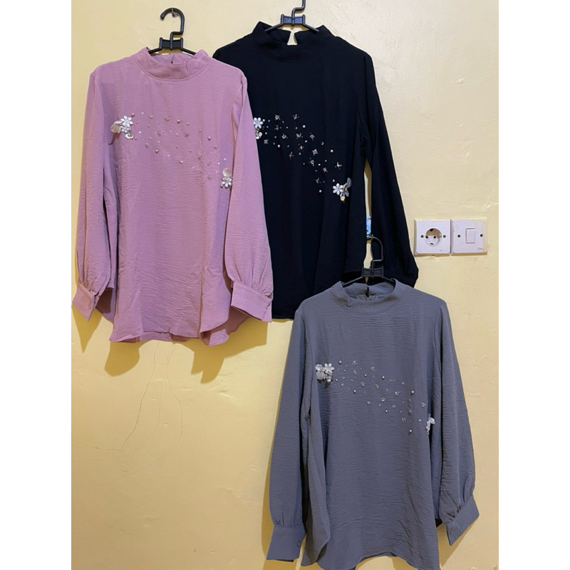 Blouse Vanilla Hijab
