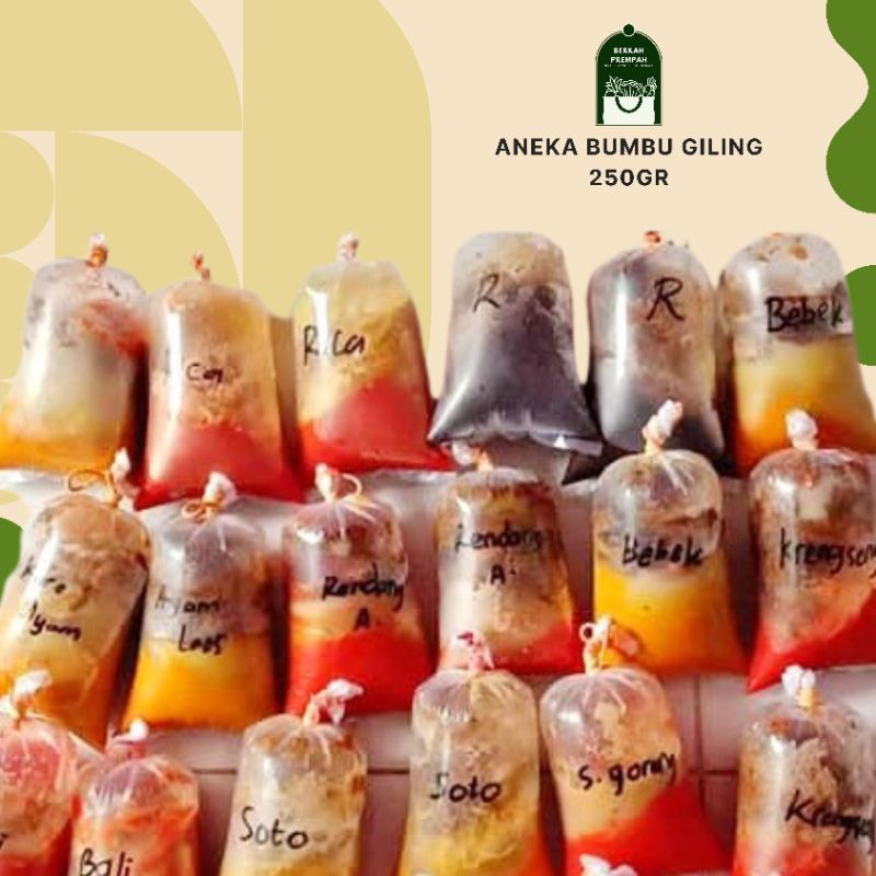 

Bumbu soto madura -+250gr