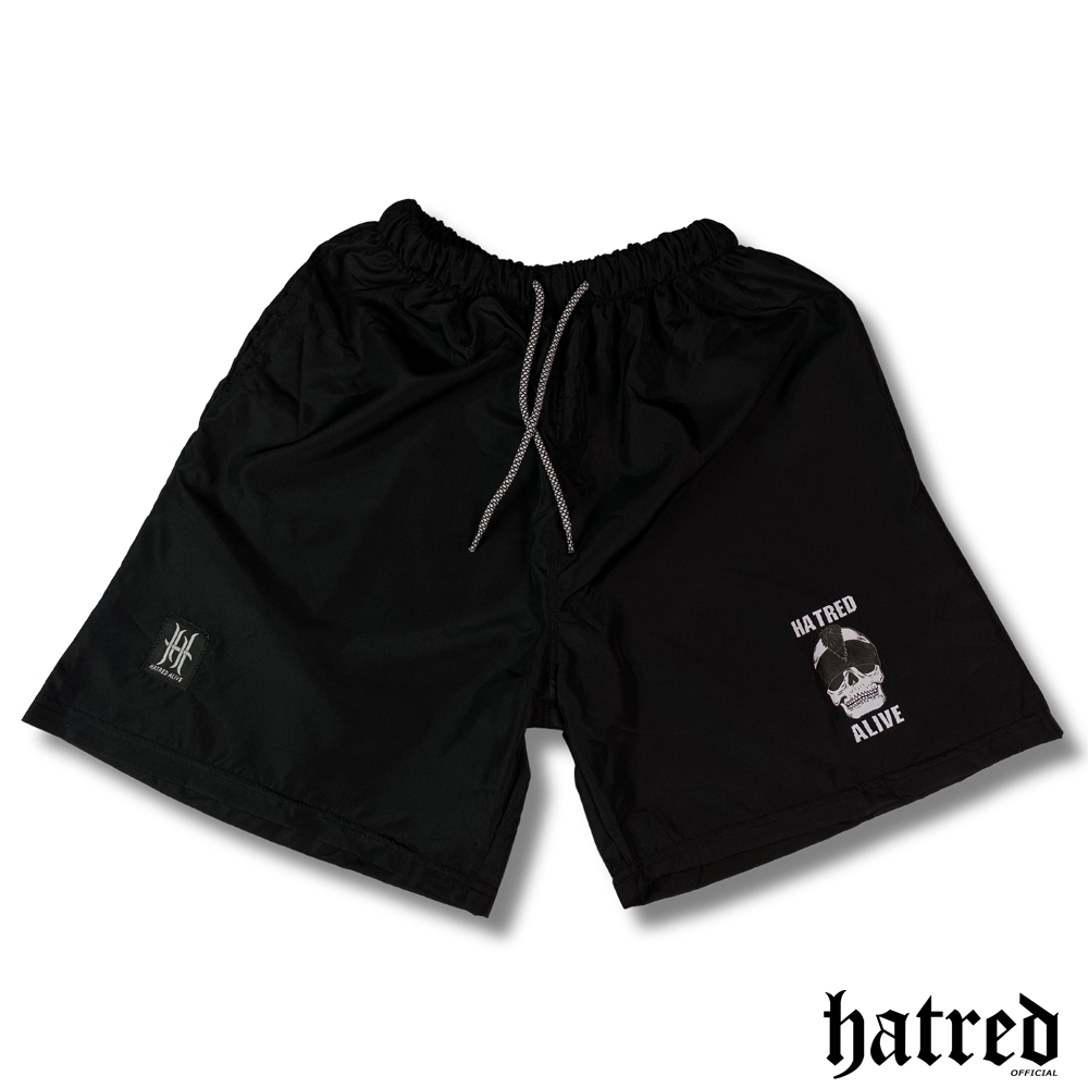 short pants celana pendek pria wanita boxer motif logo basic casual walkshort custom sablon print pr