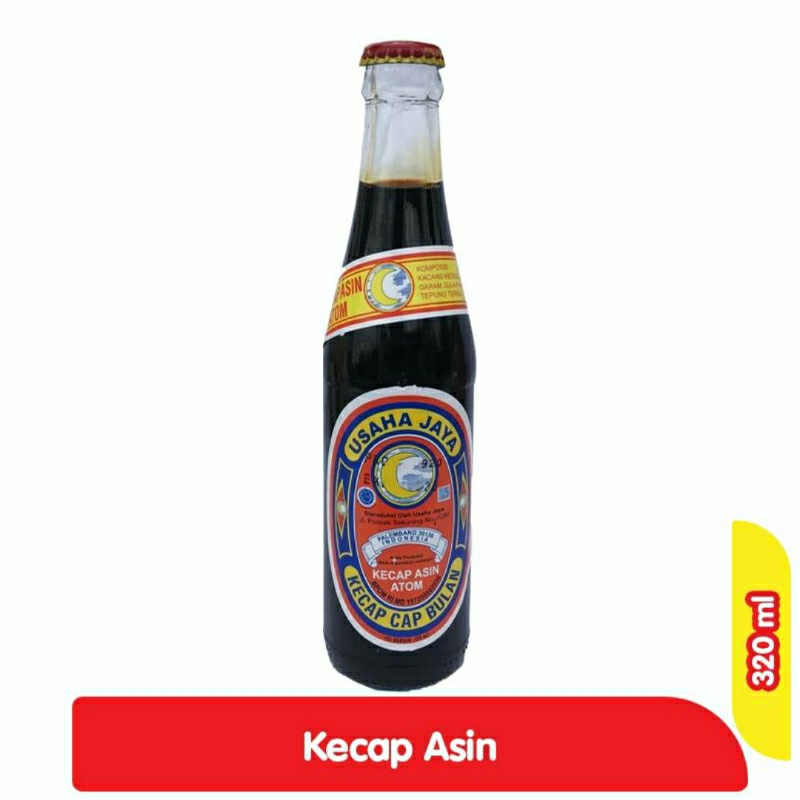 

Kecap Asin Bulan 320Ml - Tukang Sayur Palembang