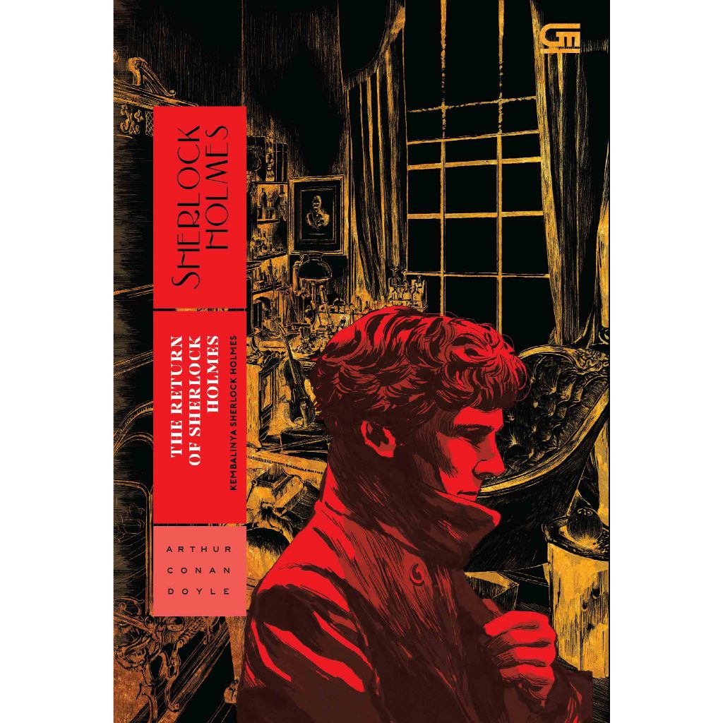 Novel Sherlock Holmes : Lembah Ketakutan, Anjing Setan Empat Pemburu Harta Pemburu Benang Merah dll