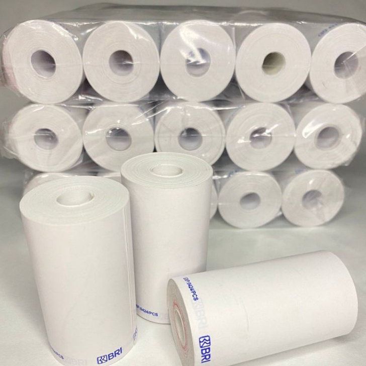 

Istimewa Kes Struk Thermal logo BRI 57x3mm 1 Pcs Full Kes