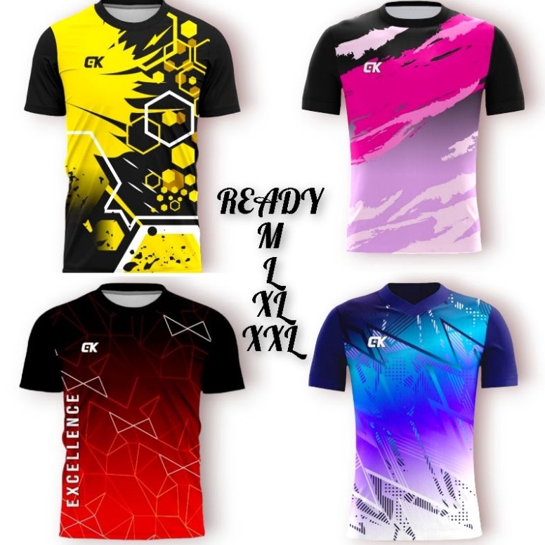 Harga Bersahabat KAOS DAN SETELAN OLAHRAGA JUMBO 1SET BAJU OLAHRAGA PRIA  WANITA JUMBO BAJU VOLI PRE