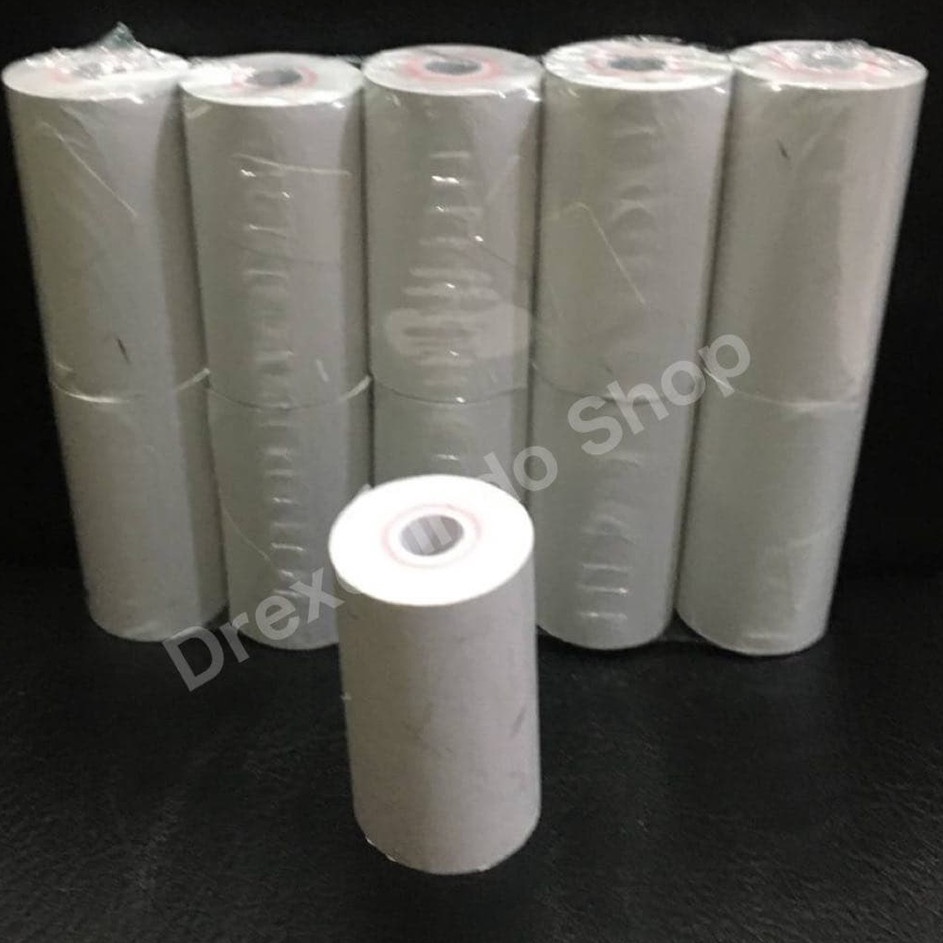 

Langka Kes Thermal 58x3mm Cetak Struk Kasir Per 1 Roll