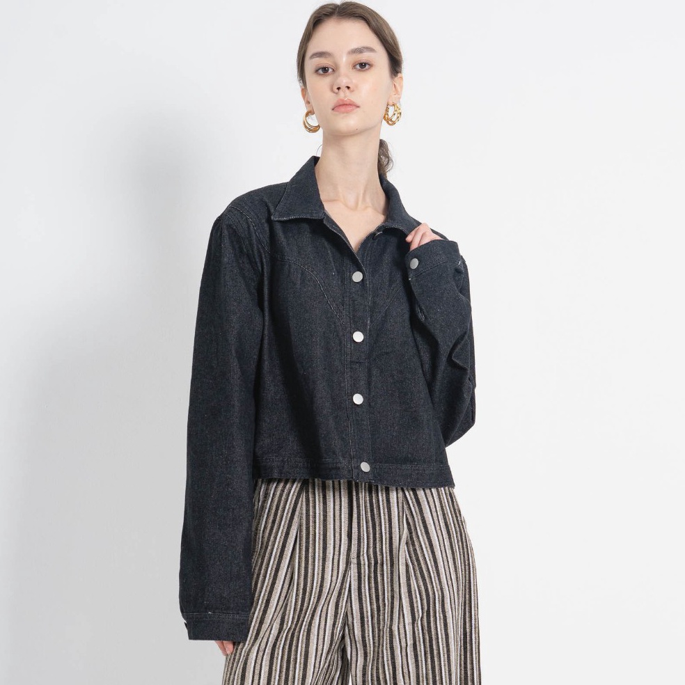 Sudah READY This Is April Outer Denim Wanita Lisa Jacket