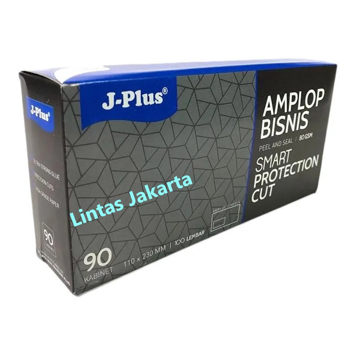 

Beli Amplop Putih No 9 Jendela Kiri merk JPlus Isi 1 lembar