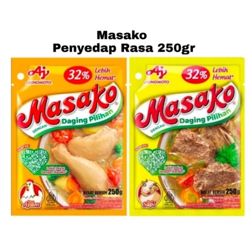 

MASAKO BUMBU KALDU RASA AYAM DAN SAPI 250g