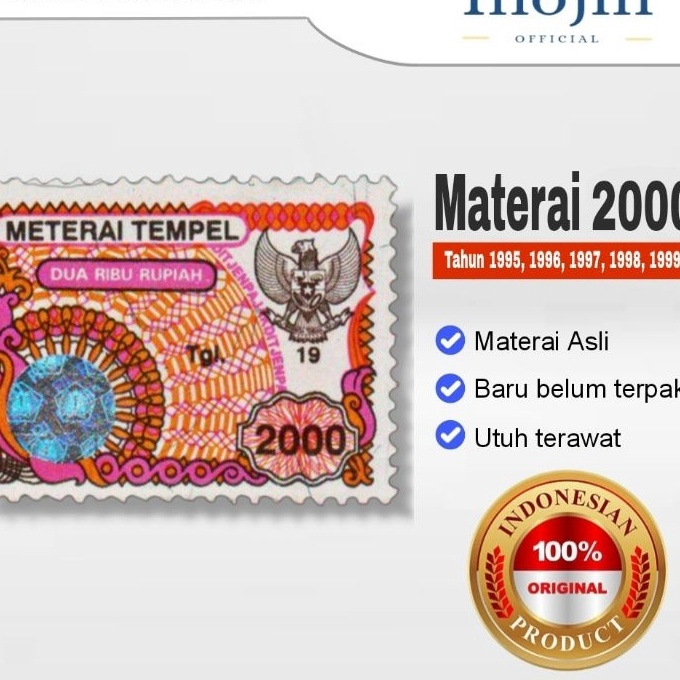 

KI3 Materai 2 Tahun 1996 1997 1998 1999 Perangko Matrai Tempel Lama Asli Orinal Pos