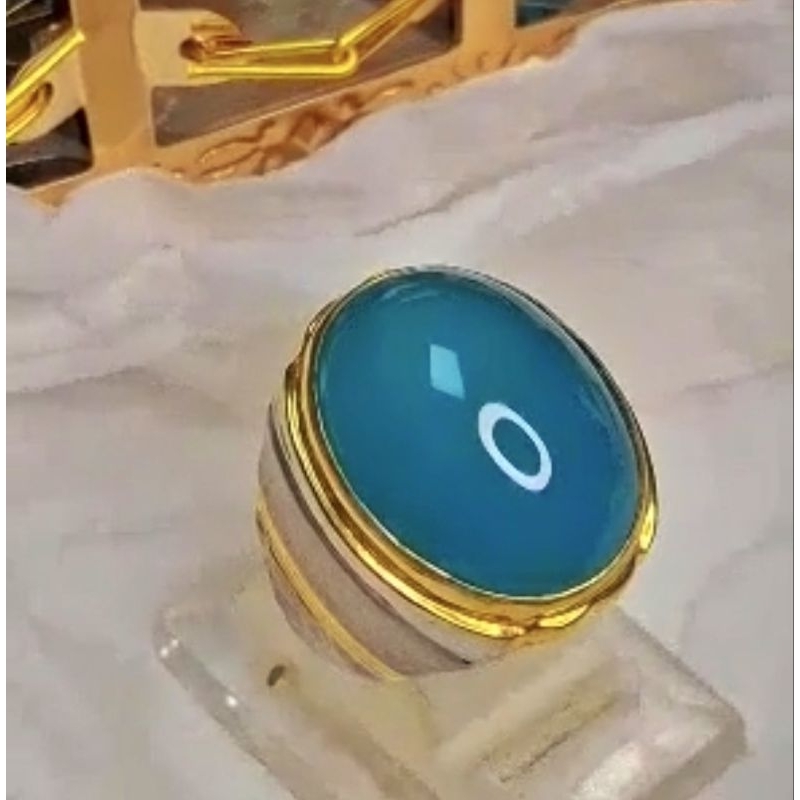 BATU BACAN SUPER RING PERAK ELEGANT