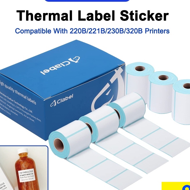 

KP8 Kes Label Thermal Sticker Barcode Print 2B221B23B CLABEL XJRM