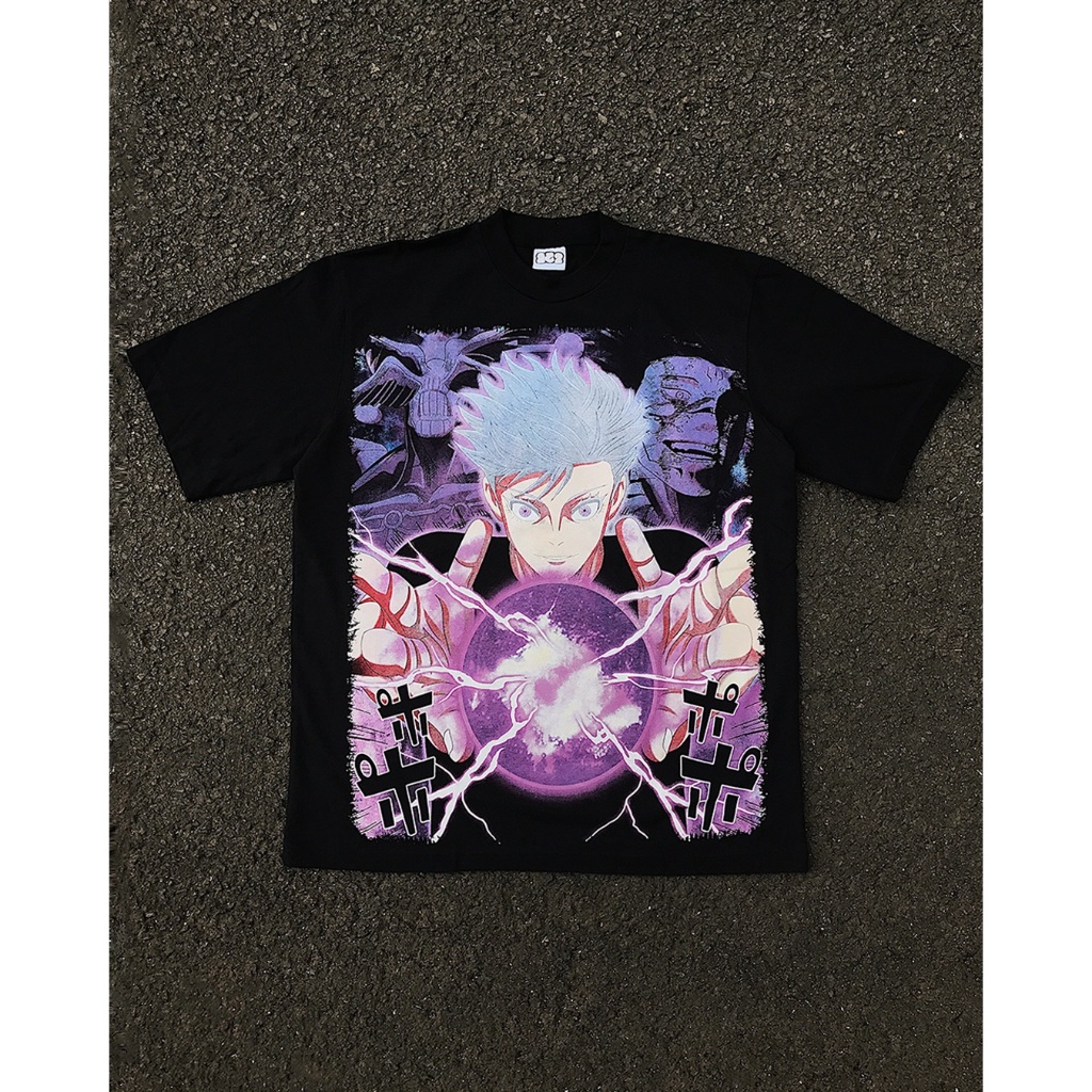 Tshirt Jujutsu Kaisen Gojo vs Sukuna Project: JAWN 222Reworks