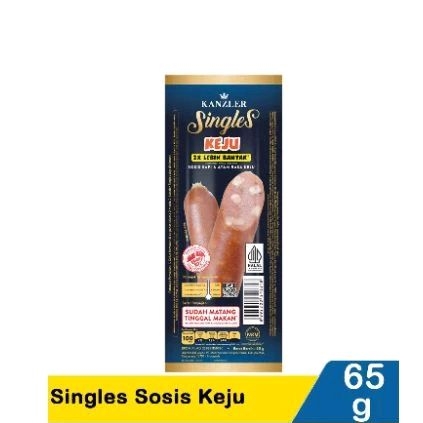 

SOSIS KANZLER SINGLES SOSIS KEJU BISA EKSPEDISI
