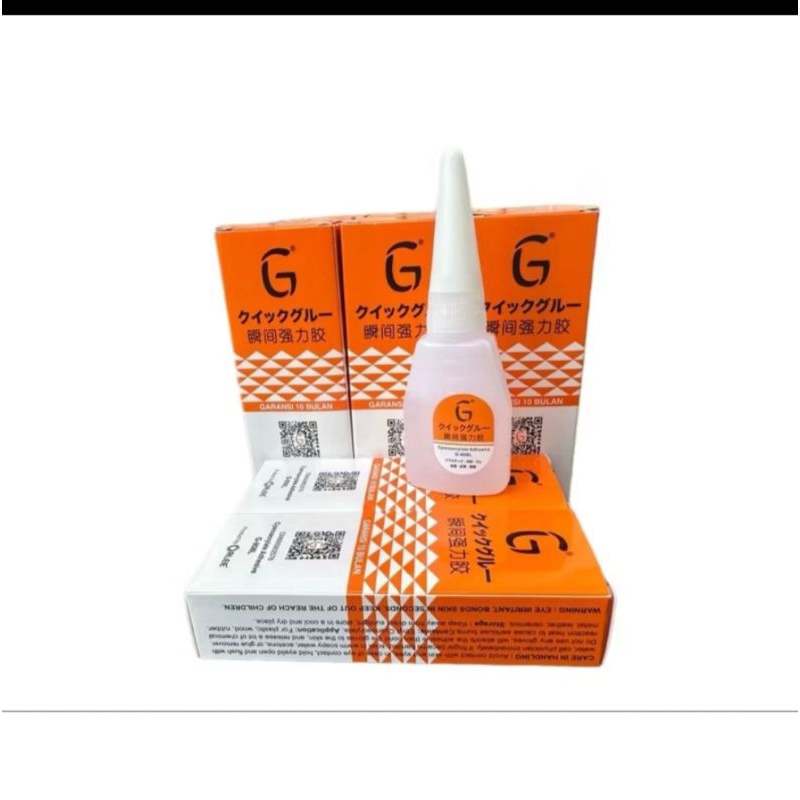 

⭐manukanmall⭐ Lem G Korea Original 100% Lem Setan Ori Cair Super Glue Barcode