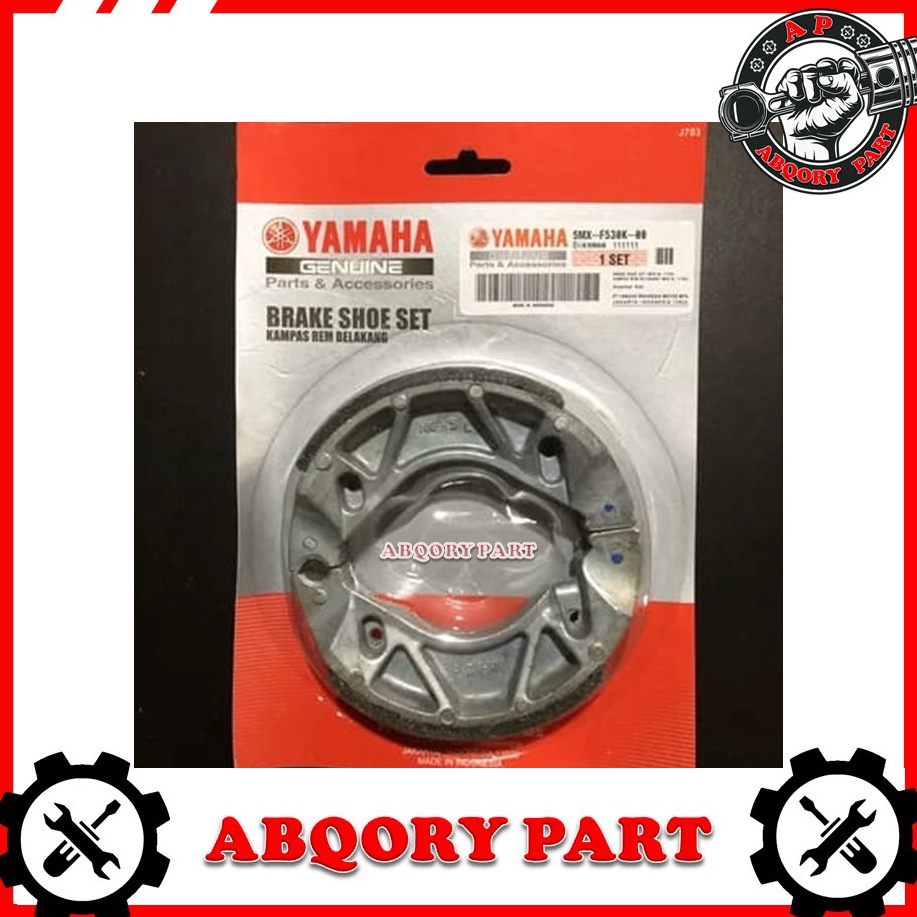 Paling Diminati Abqory partKampas Rem Belakang Tromol Mio Nouvo Fino XRide Freego Jupiter MX lama 5M