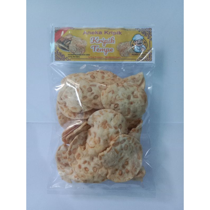 

Kripik tempe. Paket usaha
