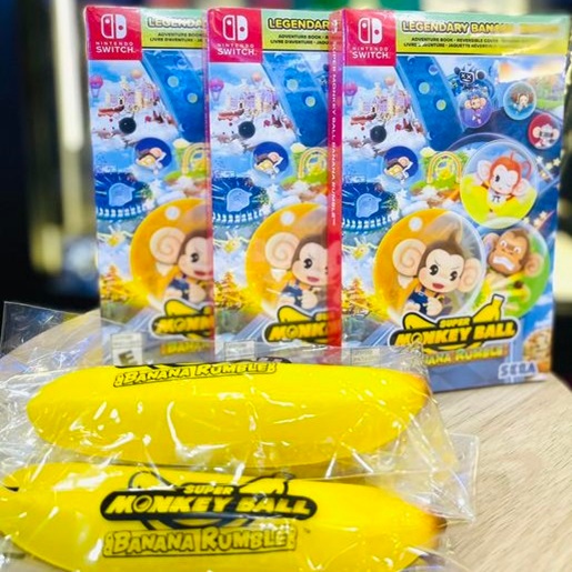 Switch Super Monkey Ball Banana Rumble