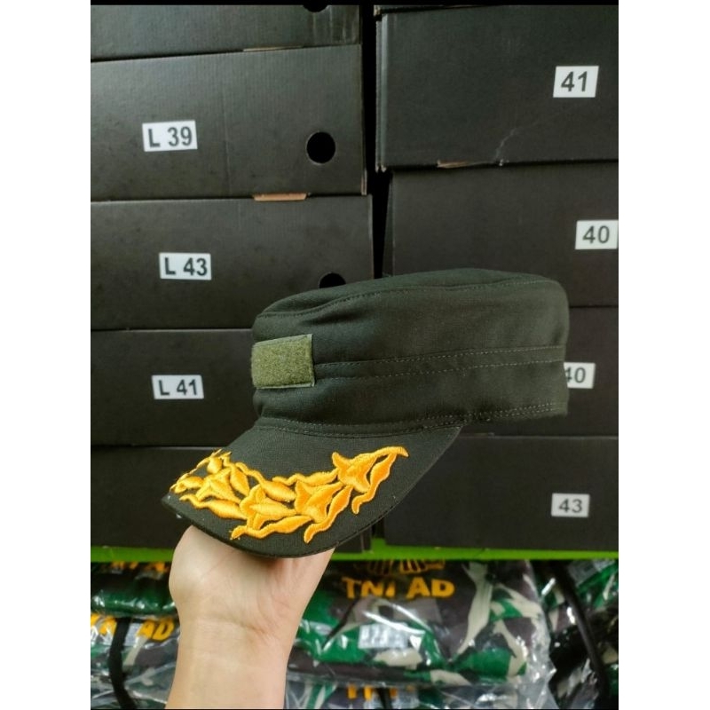 Topi Pet Pdh Pamen TNI