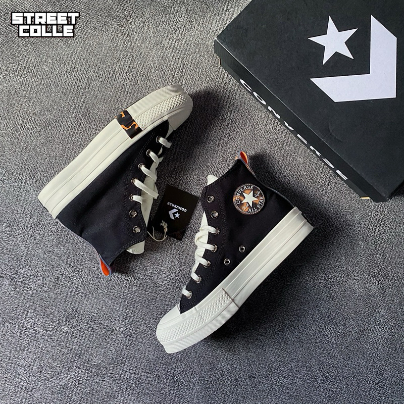 CONVERSE CTAS LIFT PLATFORM HI Tortoise Black