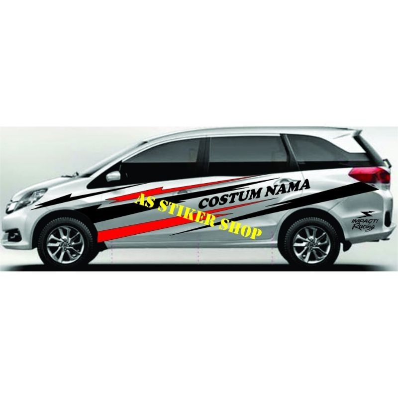 stiker mobil Avanza Veloz stiiker cutting stiker mobil Avanza veloz