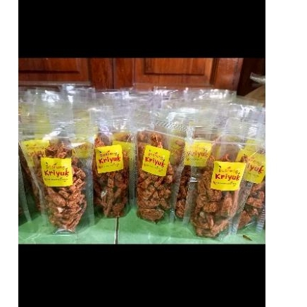 

Basreng Kriuk daun jeruk