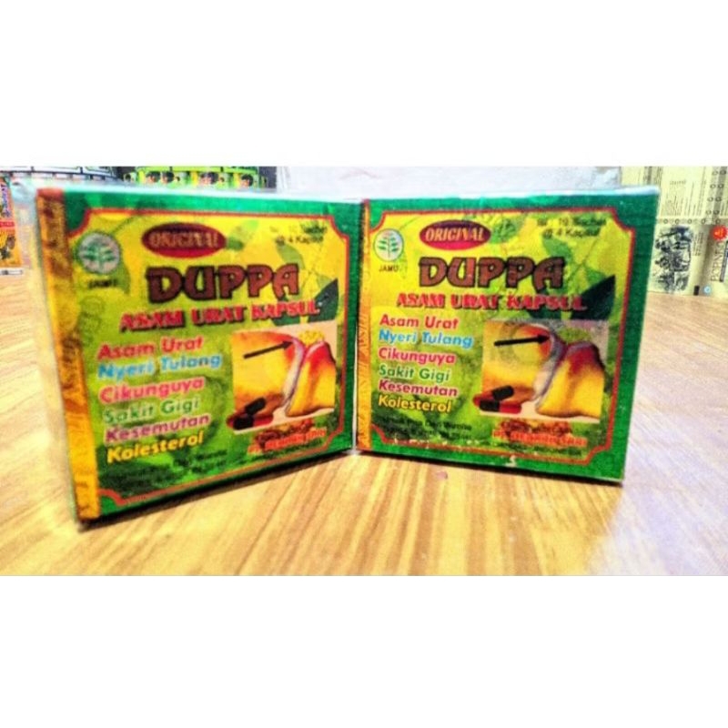 Duppa Kapsul Asam Urat Pegalinu Original