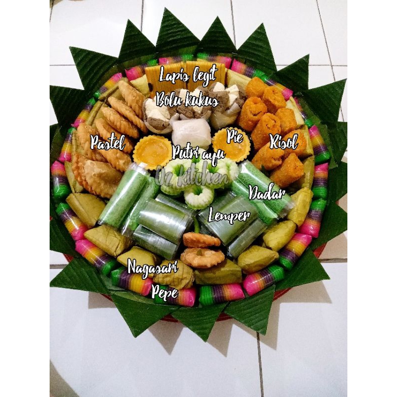

Kue Basah Tampah Besar