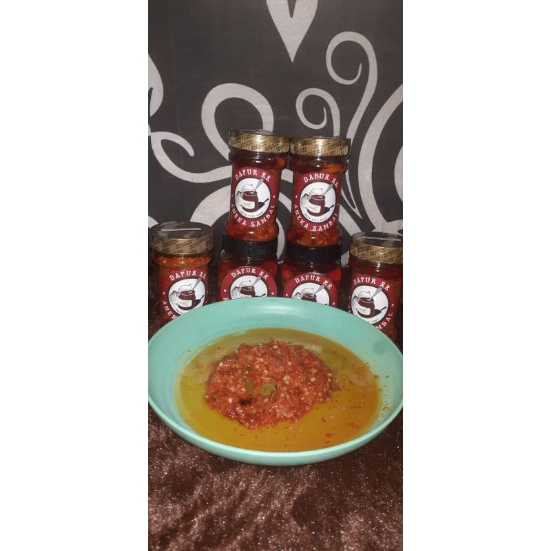 

Aneka sambal Dapur RR, Sambal bawang 200ml