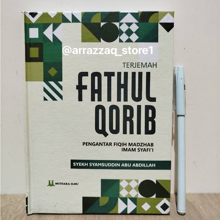 Terjemah Fathul Qarib MI - Kitab Fathul Qorib Terjemahan Indonesia